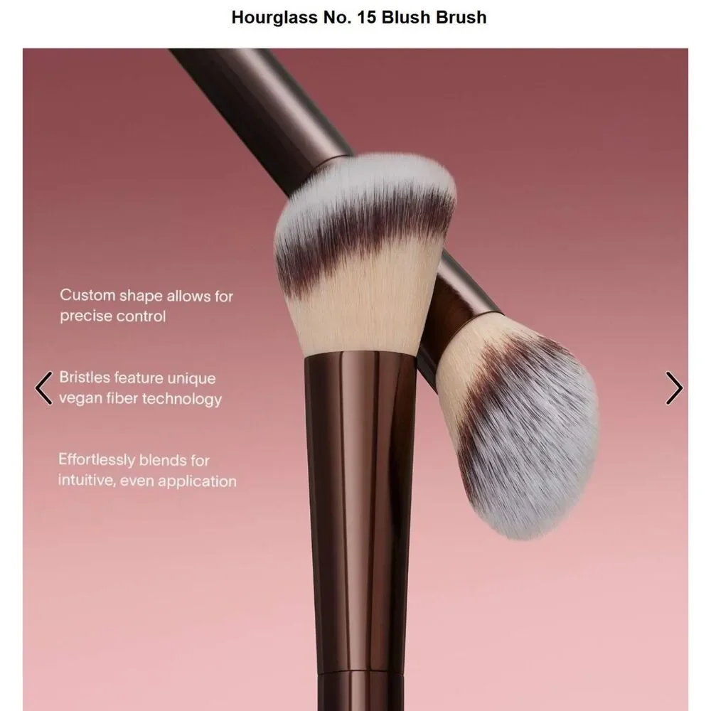 Hourglass $72 brush